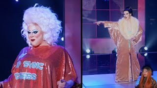 Gottmik vs Nina West - RuPaul's Drag Race All Stars 9 Lip Sync Battle!