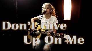 Don't Give Up On Me - Andy Grammer - Jordyn Pollard cover