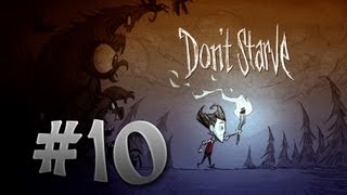 Gramy w Don't Starve #10 - Pierwszy kontakt !