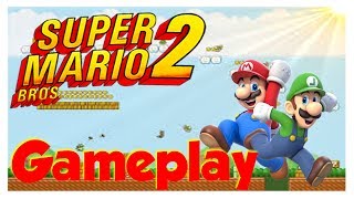 Super Mario Bros. 2 - Gameplay