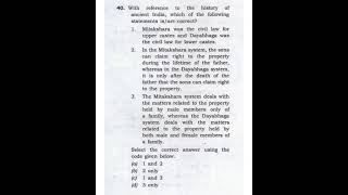 History Subjectwise previous year questions of UPSC |UPSC prelims 2021 History questions analysis