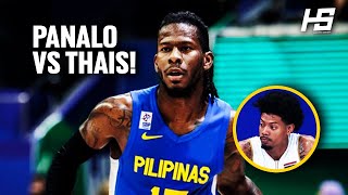 GILAS PANALO vs Thailand sa kanilang 2nd Game sa ASIAN GAMES! Gilas Pilipinas vs Thailand Highlights