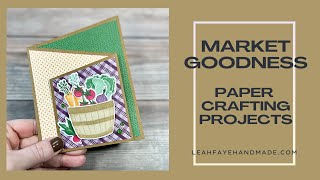 Market Goodness | To Market Suite Collection | Paper Crafting Projects