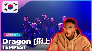 [2022 MAMA] FIRST TIME REACTION TO TEMPEST "Dragon" (飛上) performance at MAMA AWARDS 2022