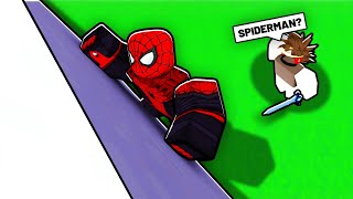 Spiderman In Roblox Bedwars