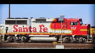 [HD] Trains On The Bakersfield Subdivision: Foreign Power Edition: February 2015