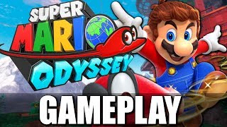 SUPER MARIO ODYSSEY - GAMEPLAY #002