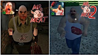 Mr. Meat VS Mr. Meat 2 In Prison Gameplay