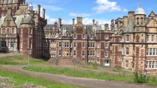 Craighouse, old Mental Asylum, Edinburgh.