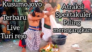 Atraksi Barongan Kusumo Joyo // Live Turi rejo Kabupaten Demak