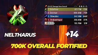 +14 Neltharus assassination rogue POV 700k overall The war within pre patch 11.0.2