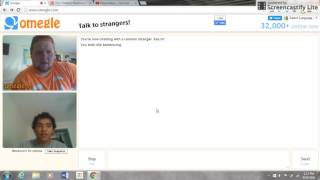 First Omegle video!