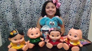 TURMA DA MÔNICA BABY  #Turmadamônica #brinquedos