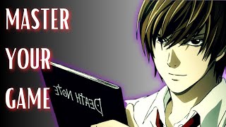 DEATH NOTE: Best of Light Yagami & Life Lessons for Modern Success | Compilation