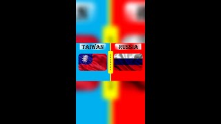 RUSSIA vs TAIWAN Military Power Comparison 2022 #shorts II RUSSIA ARMY vs TAIWAN ARMY 2022 #shorts