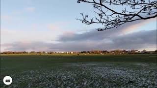 A walk to Wigan in the snow.