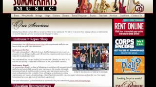 NAMM's 2012 Top 100 Dealer Awards (Best Website)