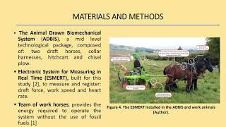 Hugo Sanhueza - Animal Drawn Biomechanical System for Tillage in the Andean Region of Colombia