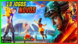 Top 10 melhores Jogos novos Android & IOS #11 | GamerBR