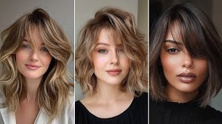 Layered Bobs For Older Ladies Shoulder Length Bob Haircut Bob Cut Hairstyles Pictures