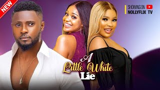 A Little White Lie - Maurice Sam, Sarian Martin, Uche Montana |  Nigerian Love Movie