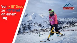 VON +18 GRAD ZU -10 GRAD AN EINEM TAG  #OBERTAUERN #HOTELSTEINEROBERTAUERN #BMWWIEN | VLOG 302