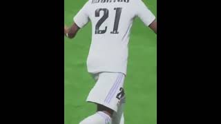 My best goal in FIFA | Rodrygo Goal #fifa #fifa23 #realmadrid #madridspain #madridvsbarca #shorts