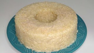 BOLO DE TAPIOCA GRANULADA - SUPER FÁCIL E DELICIOSO