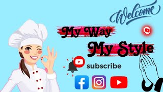 My Way My Style is live