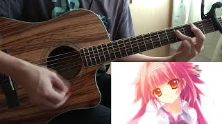 【恋がさくころ桜どき OP2 】Distance - 佐咲紗花(Sasaki Sayaka) (Guitar cover)