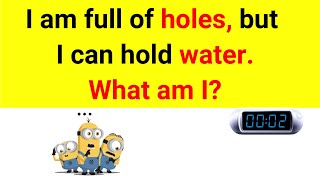 Best Riddles 7 #riddles #riddlechallenge  #riddleminions