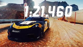 Asphalt 9 - ESL Mobile Open 2021- Cayman GT4 - 1:21.460 - Long Run