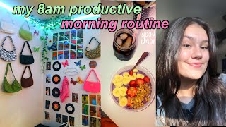 My 8am morning routine