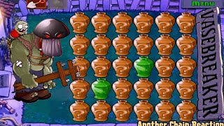 Plants vs Zombies | Puzzle I Vase Breaker Endless : GAMEPLAY FULL HD 1080p 60hz