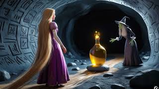 Rapunzel And Elixir of Eternity | ریپنزل اور آب حیات کا پانی | Urdu FairyTales | Hindi kahaniyan