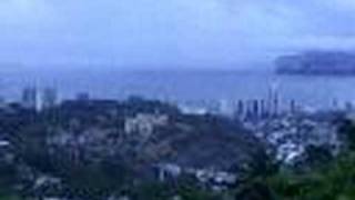 LA LLUVIA EN ACAPULCO