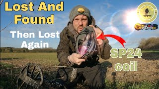 Lost And Found, Then Lost Again | Metal Detecting | Sp24 coil | #simplexplus #MDUK #uneartheduk