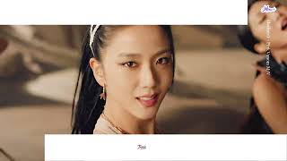 Blackpink(Jisoo) - Pink Venom MV (Solo +Focus Screen-Time Distribution)|MINE