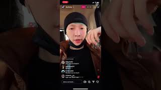 EXO Lay Zhang Instagram Live IG Live