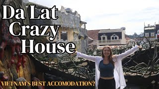 WE SLEPT AT DA LAT'S CRAZY HOUSE! (full tour)