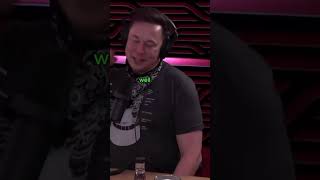 Rogan to Elon : Is that steering wheel legit ? #shorts