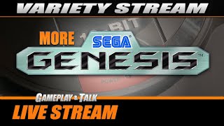 More Sega Genesis/Megadrive Games (variety stream) | Gameplay and Talk Live Stream #446