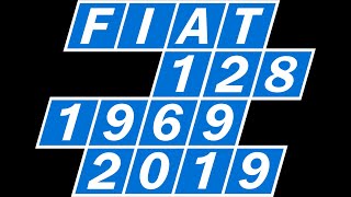 Fiat 128, Spanilá jízda 12.8.  po cestě č. II-128 Fiatem 128 - 2019