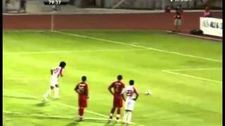 Best Penalty ever! Awana Diab (UAE) vs Lebanon via backheel