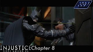 BACK IN BAT - Injustice: Gods Among Us Story Chapter 8 - Batman