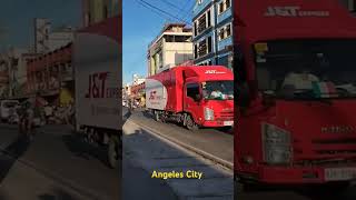 Angeles City sunny day on Fields ave #shorts #angelescity #fieldsavenue #philippines