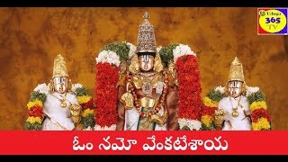 Telugu 365 TV Live || ఓం నమో వేంకటేశాయ || ప్రతి శనివారం వినాల్సిన శ్రీ శ్రీనివాస మంత్రం ||