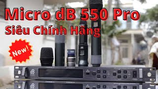 Ship hàng micro db 550 pro, www.biennhac.com 0902699361