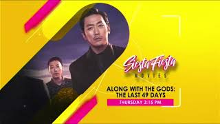 GTV - Siesta Fiesta Movies: Along with the Gods: The Last 49 Days (2018) Promo (July 11, 2024)