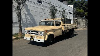 Dodge D400 1977 Diesel Perkins de fábrica à venda 31988369733 (Gustavo Brasil)